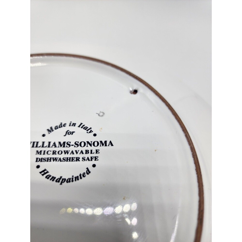 Williams Sonoma Marisol Hand Painted Dessert/Salad/Smal Plate (Set of 2) READ!!! - Picture 15 of 16
